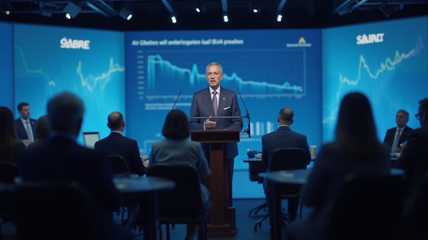 Sabre's 2025 Q1 Earnings Call: Unpacking Contradictions in Air Bookings, Fuel Prices, and Growth Strategy