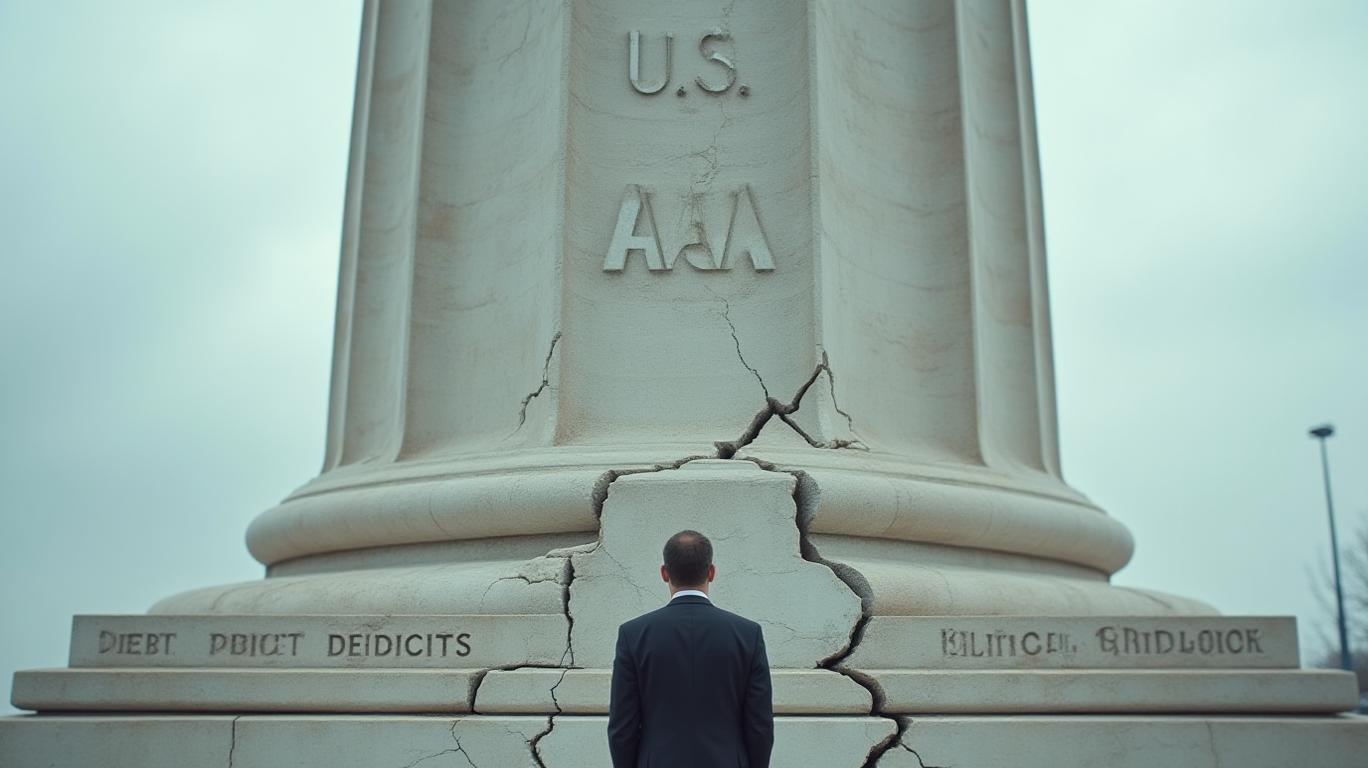 Moody's US Downgrade: A Catalyst for the Dollar's Structural Decline and Gold's Next Rally