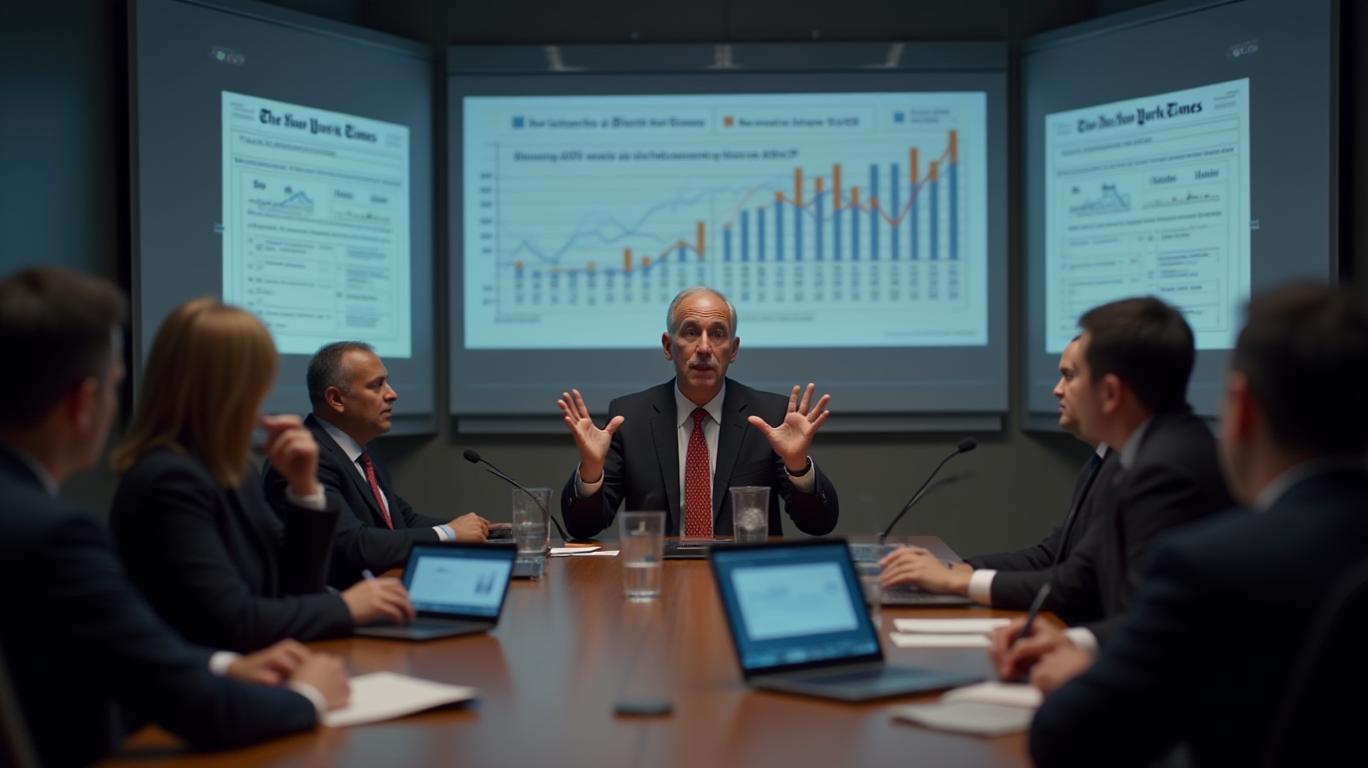 Conflicting Signals: The New York Times' Q1 2025 Earnings Call Highlights Ad Revenue Growth and ARPU Strategies