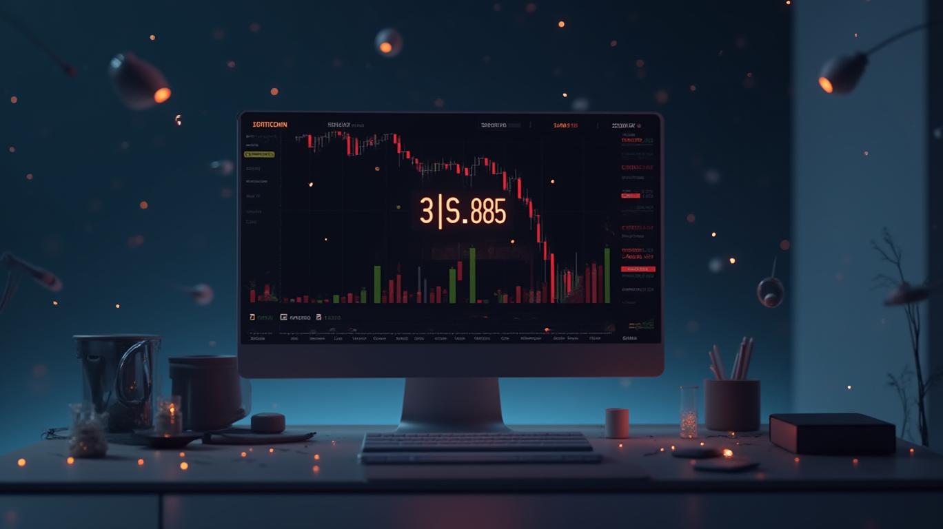 Bitcoin Drops 2.3% to $103,285, Rebounds 2.3% to $105,680
