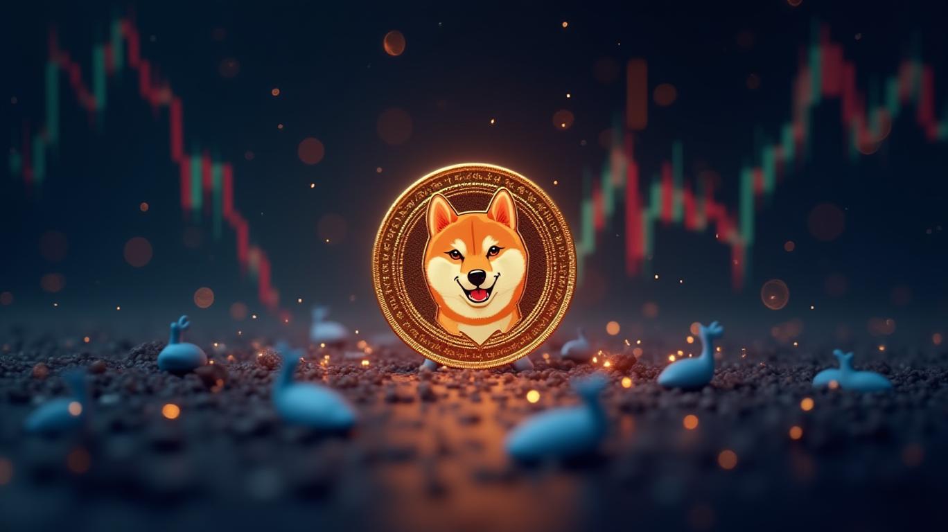 Shiba Inu Surges 4.225% Amid Bullish Momentum and Whale Activity