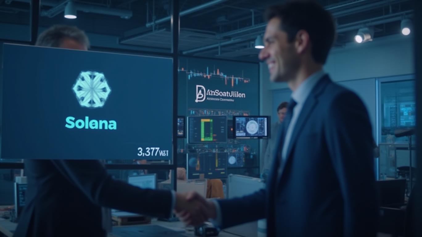 Solana Surges 3.379% as Alchemy Acquires DexterLab for Multichain Support