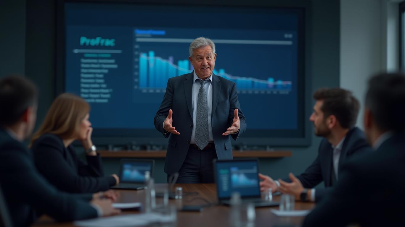 ProFrac's Q1 2025 Earnings Call: Navigating Market Demand, Fleet Utilization, and Revenue Uncertainties