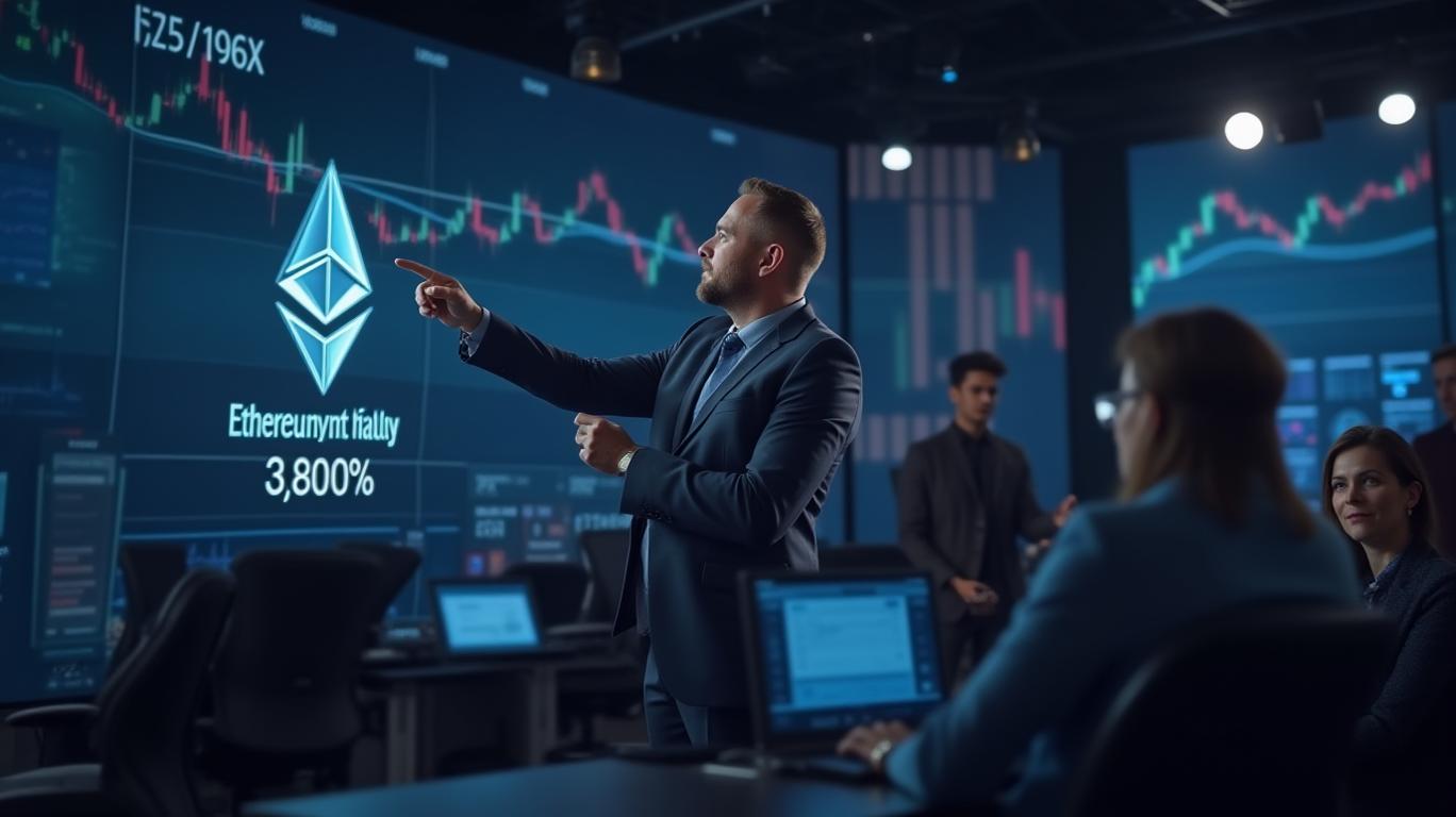 Ethereum May Rally 350% to $3,800, Strategist Predicts