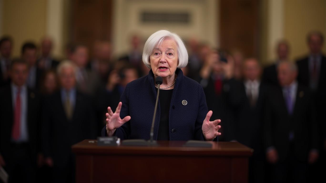 U.S. Treasury Secretary Downplays Moody's Credit Rating Downgrade