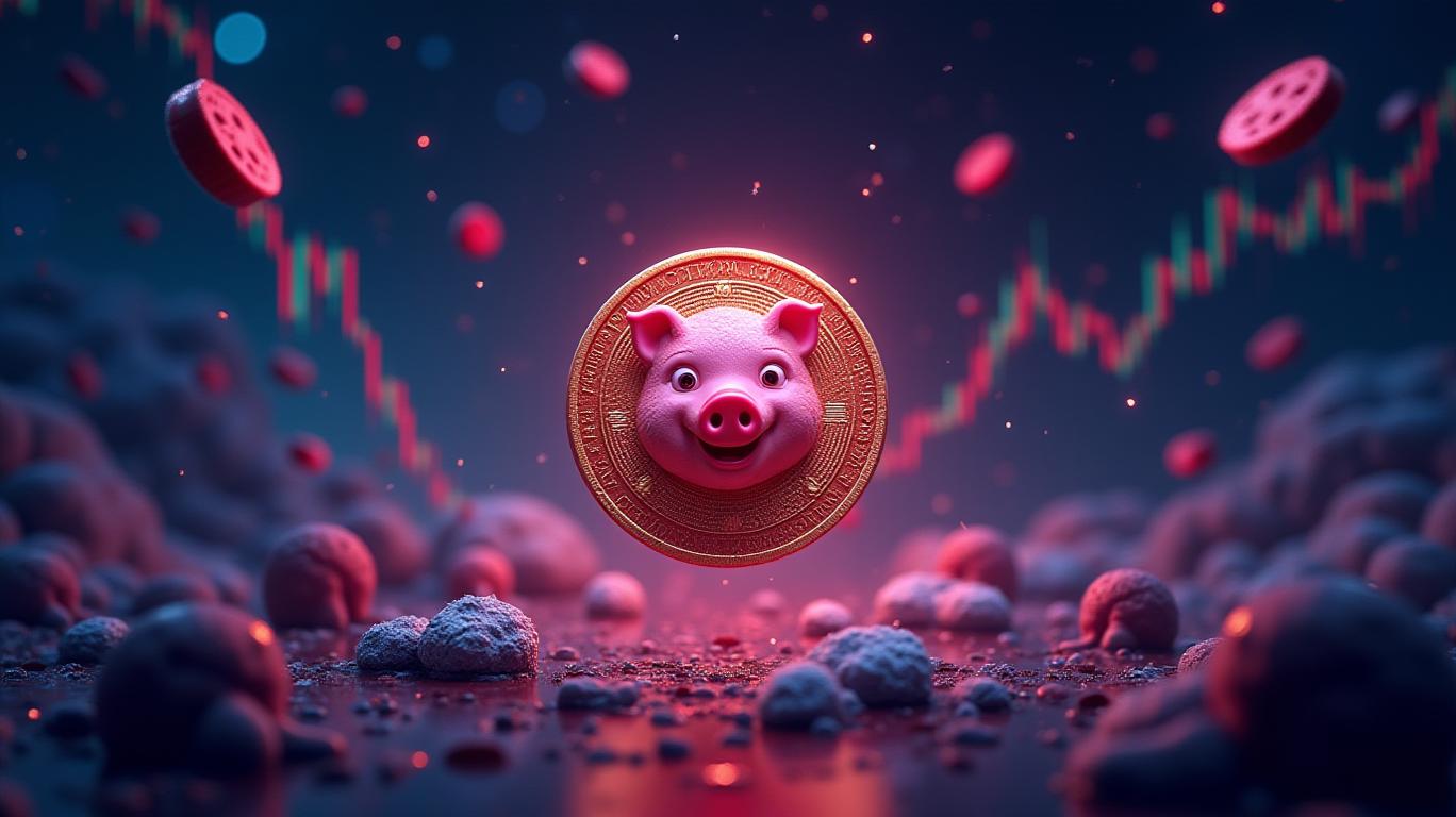 Meme Coin MOONPIG Surges 42.8% Reaching $40 Million Market Cap