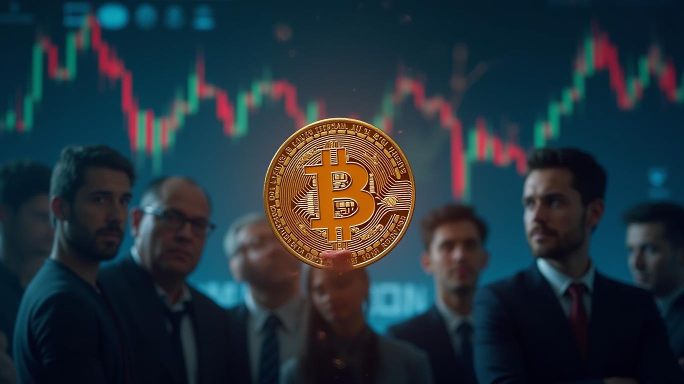 Bitcoin's Fund Concentration Drops 7.3% in Week, Market Uncertainty Rises