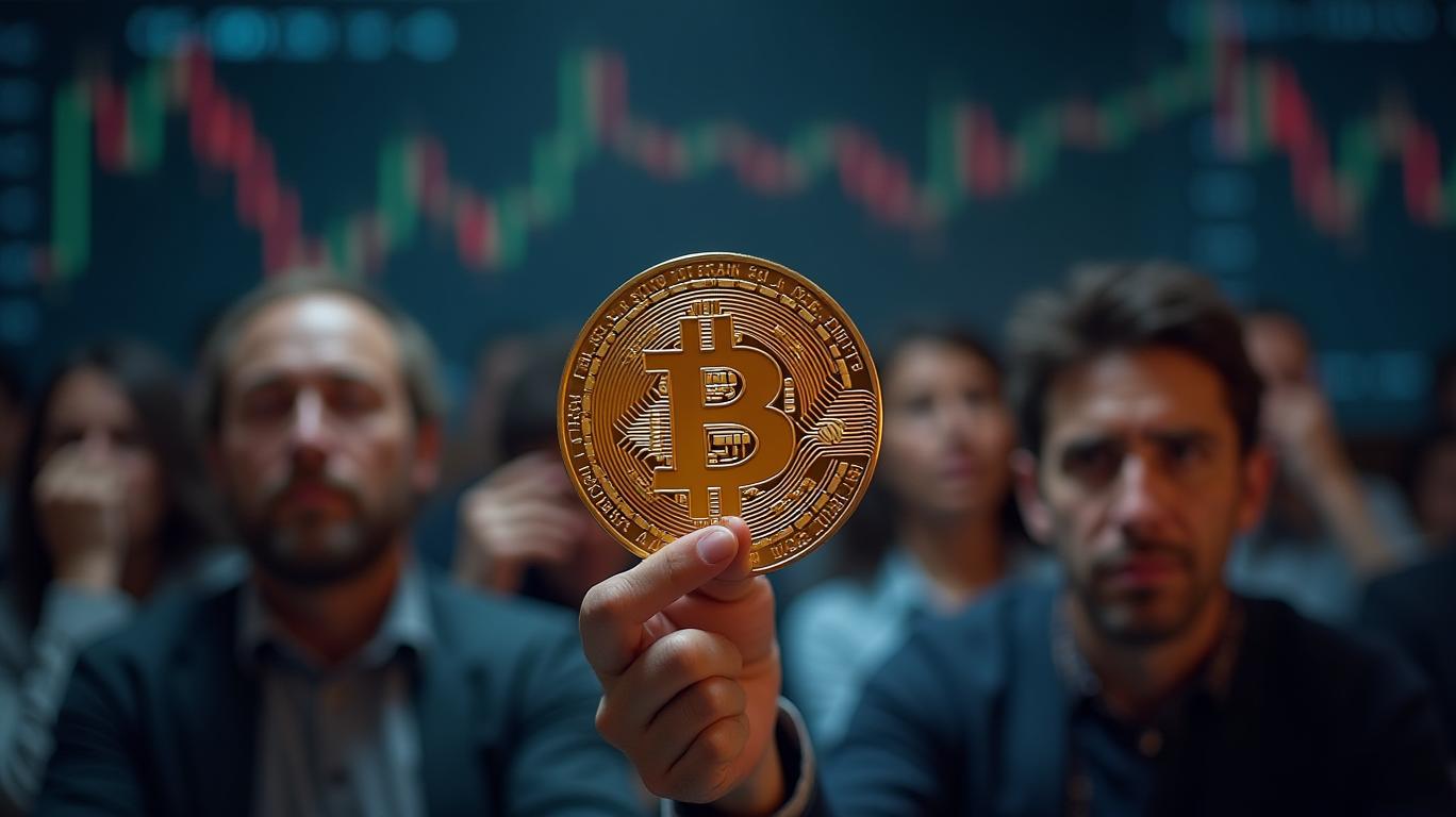Bitcoin Fund Concentration Drops 7.3% in Week, Market Volatility Looms