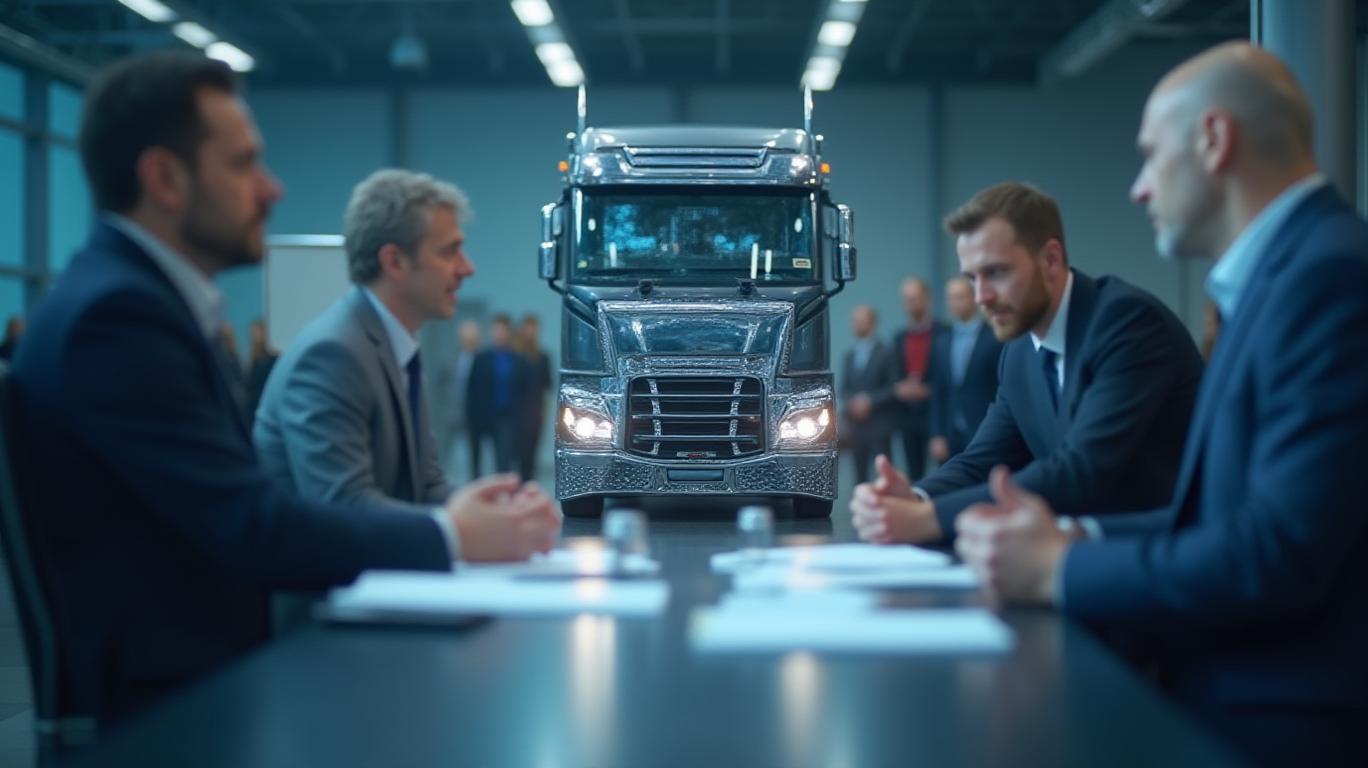 Commercial Vehicle's Q1 2025: Contradictions Unveiled on Business Wins, Margins, and Market Dynamics