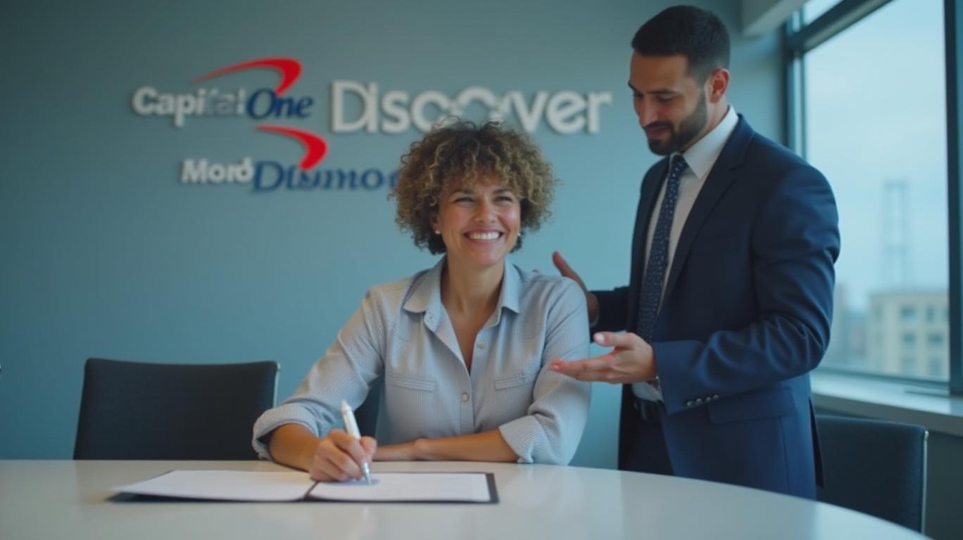 The Credit Card Industry’s New Goliath: How the Capital One-Discover Merger Redefines Risk and Reward