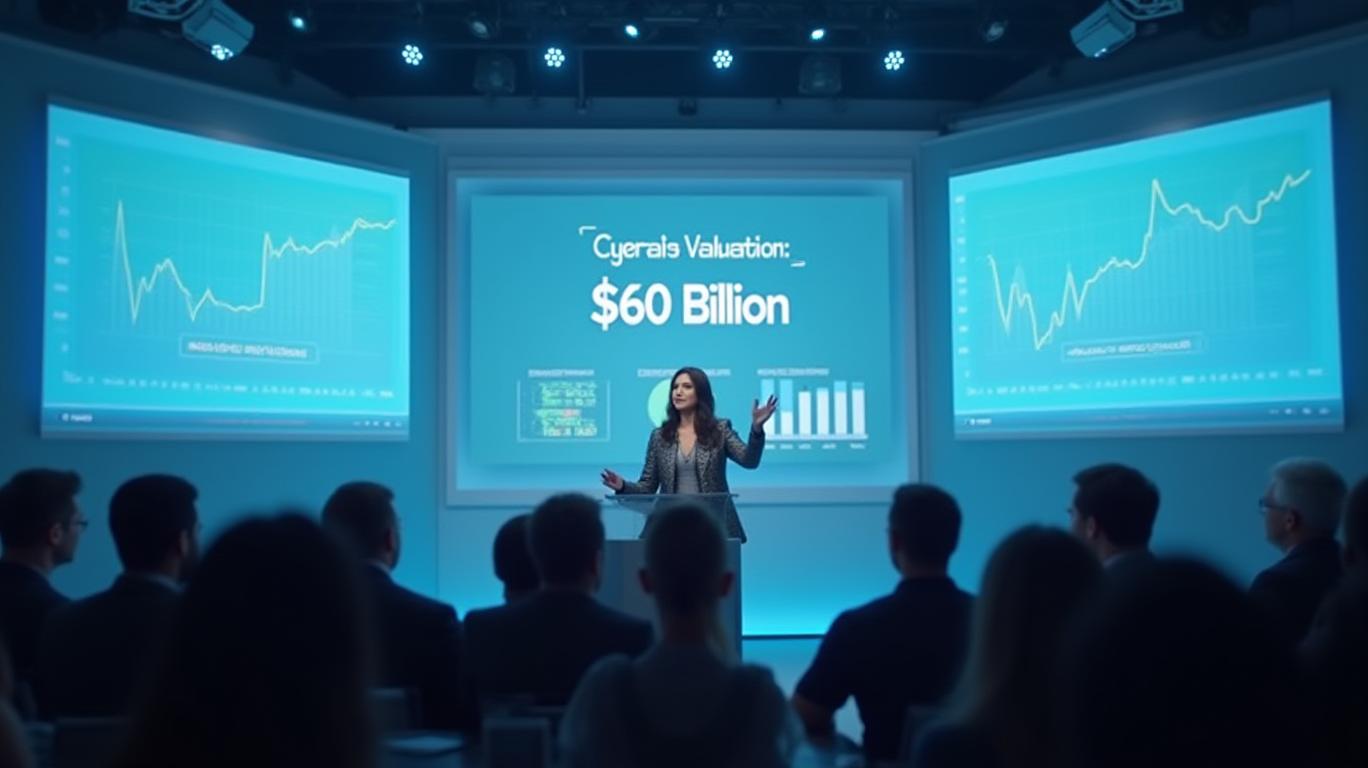 Cyera's Valuation Doubles to $60 Billion After $5 Billion Funding Round