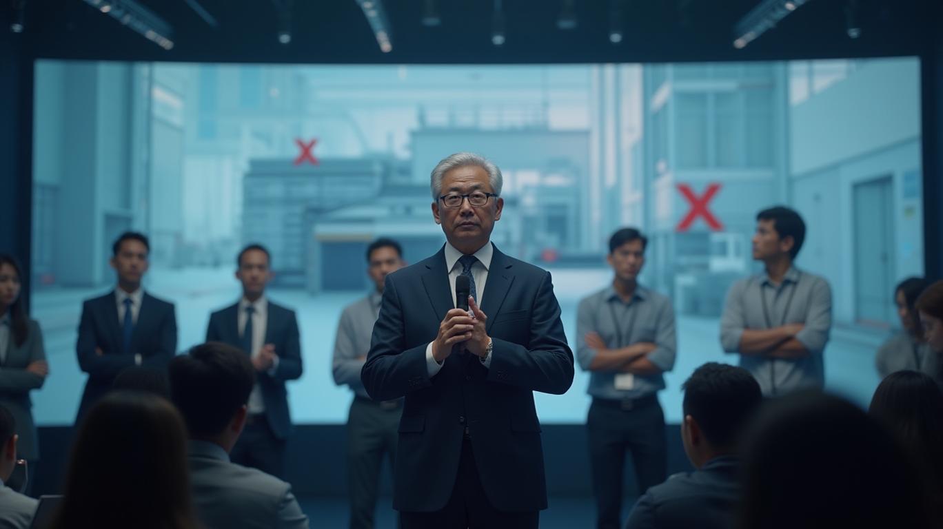 Nissan Plans 15% Workforce Cut, Factory Closures for Efficiency