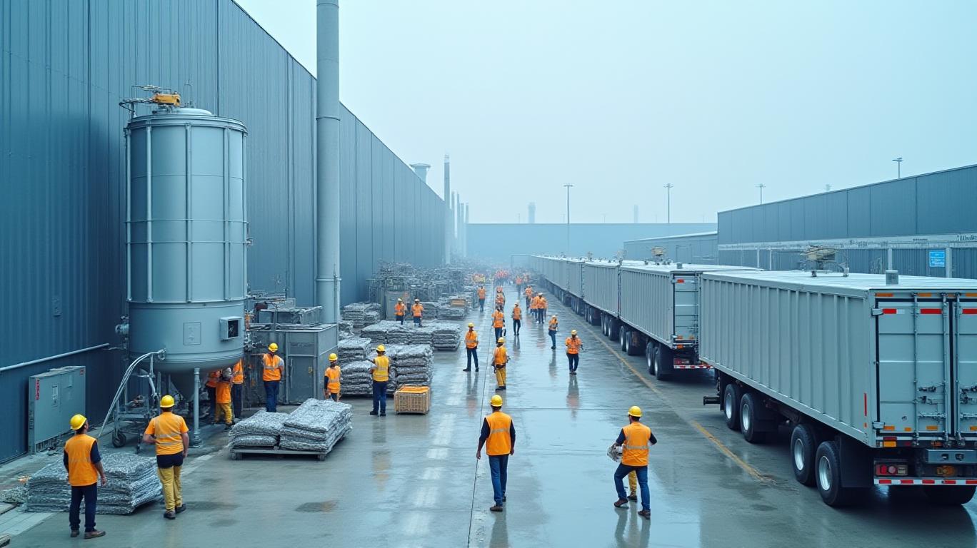 CATL's Hong Kong Listing: A Bold Bet on EV Dominance Amid Geopolitical Crosswinds