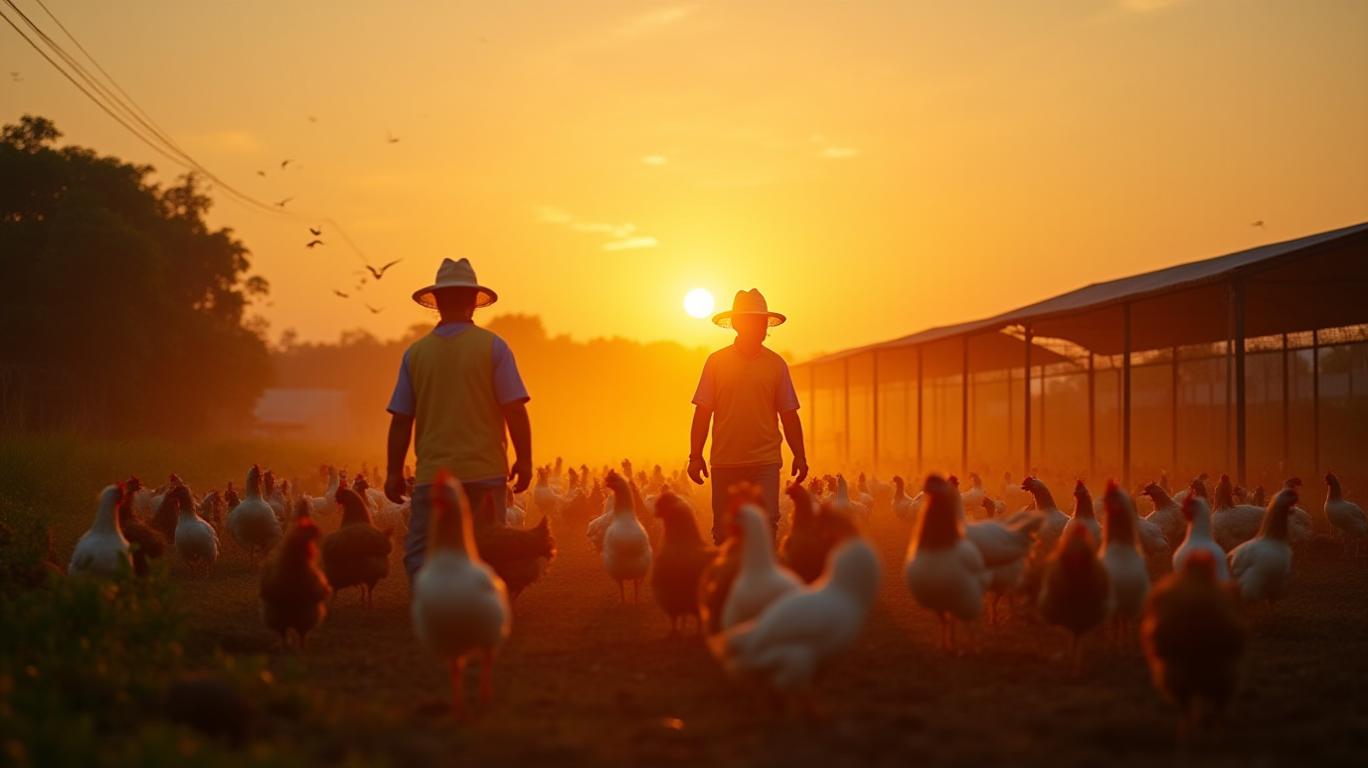 Feathers to Fortune: Why Brazilian Poultry’s Recovery is a Buy Signal for 2025