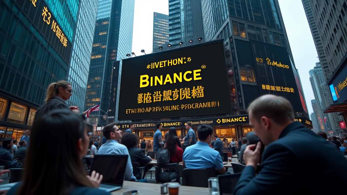 Binance Launches ETH Protected Investment Program With Up To $3,000 Rewards