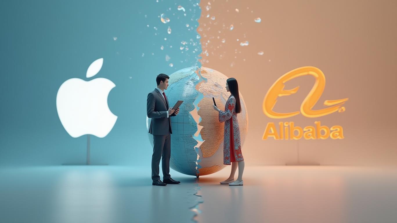 Geopolitical Risks Undermining Tech Partnerships: Why Alibaba's Apple AI Deal Stumbling Raises Red Flags for Investors