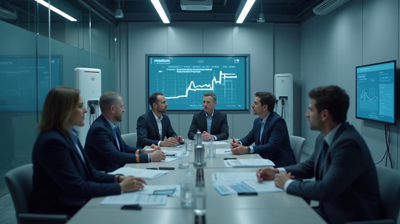 Wallbox's Q1 2025: Key Contradictions in Revenue Goals, Fast Charging Focus, and Financial Health