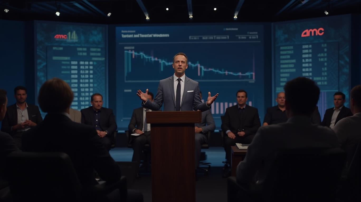 AMC's Q1 2025 Earnings Call: Contradictions Uncovered on Tariffs, Theatrical Windows, and Profitability