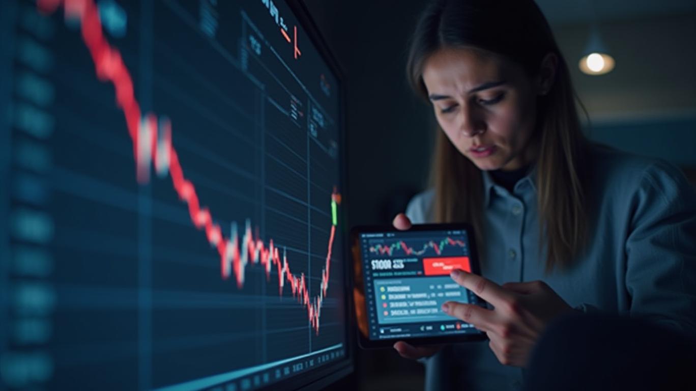 Bitcoin's $100,000 Drop Could Trigger $288M Long Liquidations