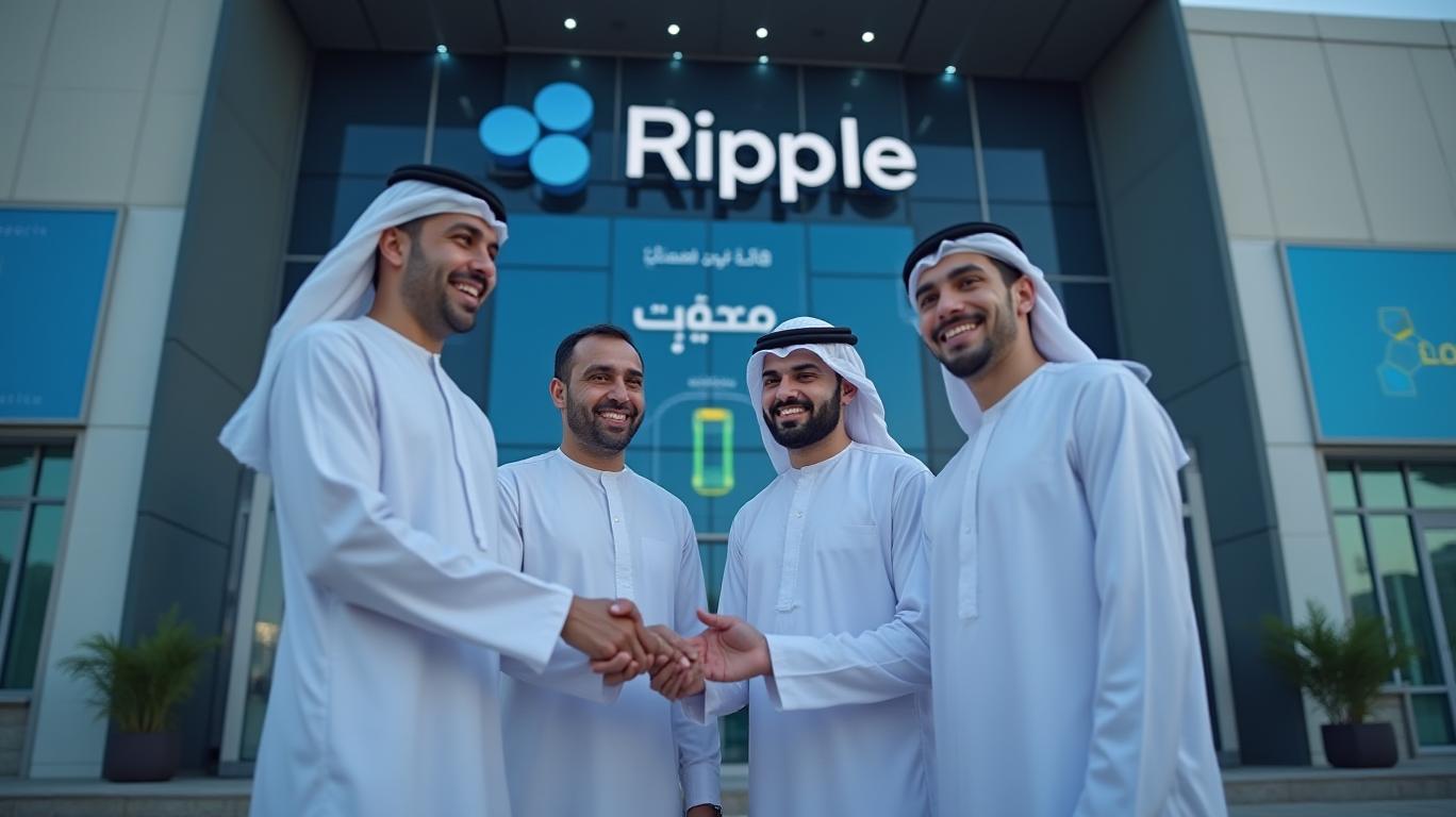 Ripple Launches Blockchain Payments in UAE, Partners with Zand Bank and Mamo