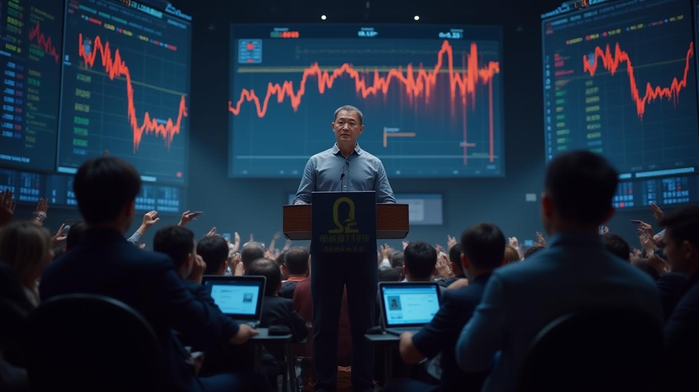 Alibaba's Stock Drops Amid U.S. Concerns Over Apple AI Deal