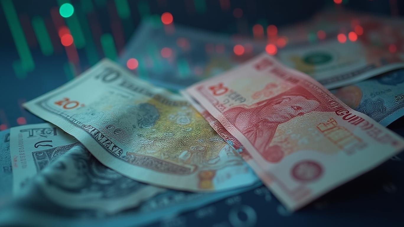 Dollar Drops 0.7% Against Yen, Pound Surges 0.6% Amid Moody's Downgrade