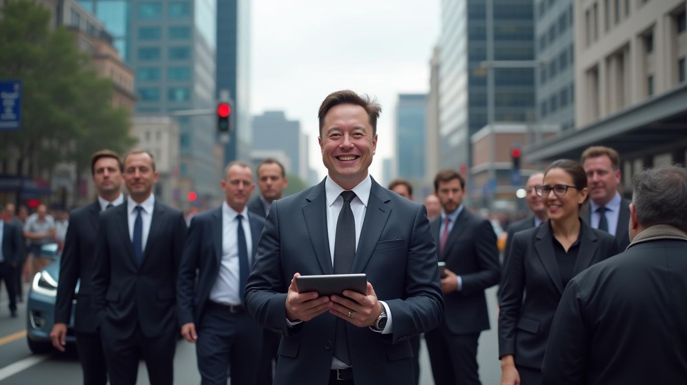 Tesla's Stock Soars Amid Sneak Peek of Affordable Model and Bold Legal Maneuvers