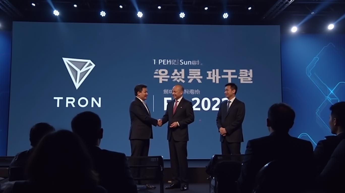 TRON Partners with PKU Blockchain to Foster Next-Gen Innovators at ETHBeijing2025