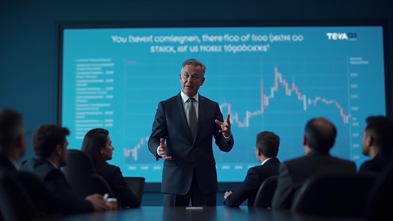 Teva's Q1 2025 Earnings Call: Unpacking Contradictions in Generics Strategy, Margins, and Market Dynamics