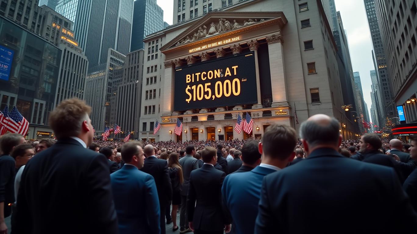 Bitcoin Closes Week Above $106,000, Near All-Time High