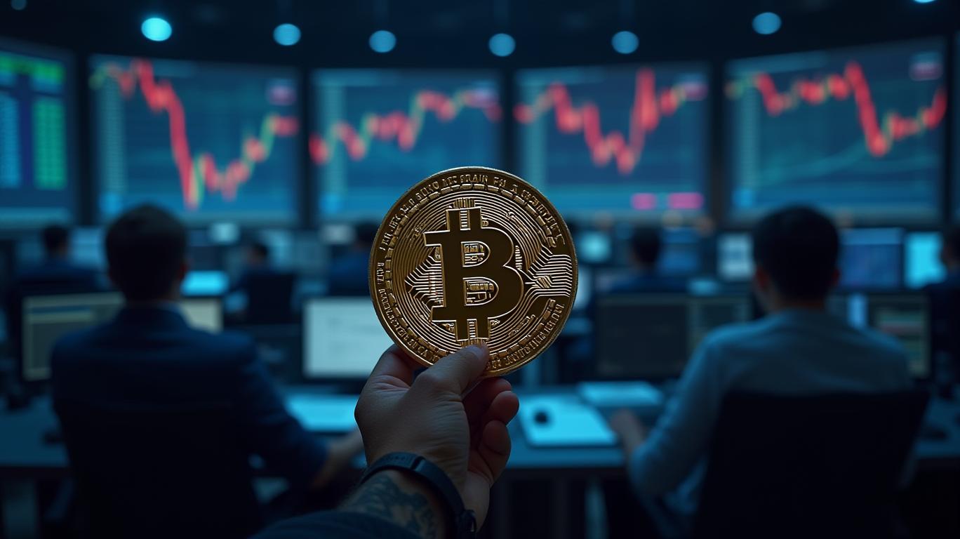 Bitcoin Faces 4.5% Drop, Key Support Levels at Risk