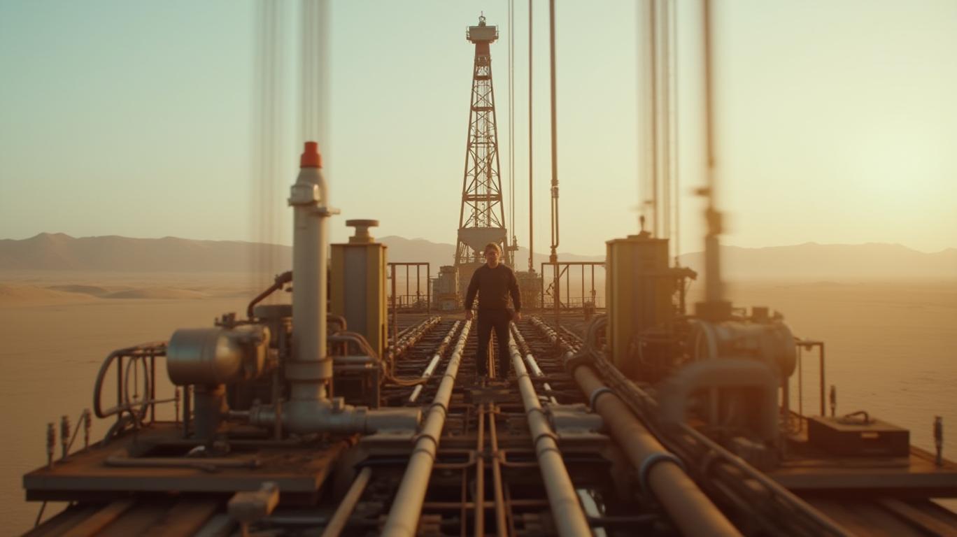 Oil's Near-Term Dip: A Strategic Entry Point Amid Geopolitical Crosscurrents and Supply Constraints