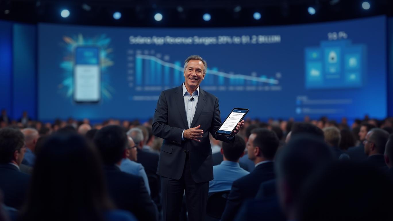 Solana's Q1 2025 App Revenue Surges 20% to $1.2 Billion