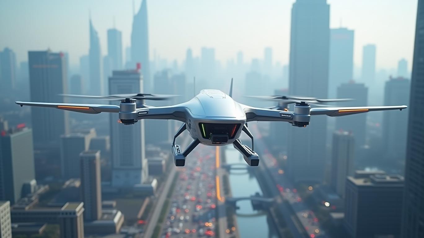 EHang's Q1 2025: A Regulatory and Strategic Breakthrough for Dominance in Urban Air Mobility