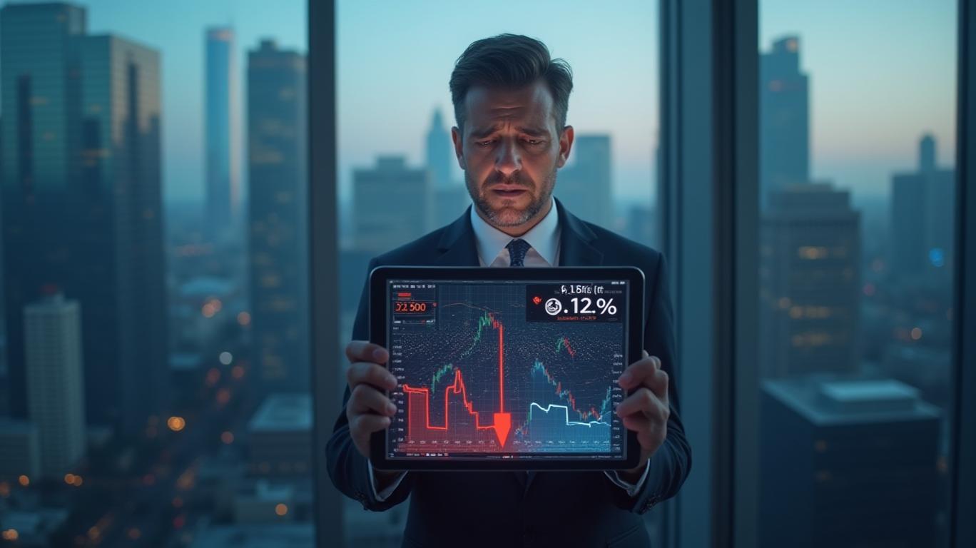 Palantir Stock Plunges 4.21% Amid Valuation Concerns