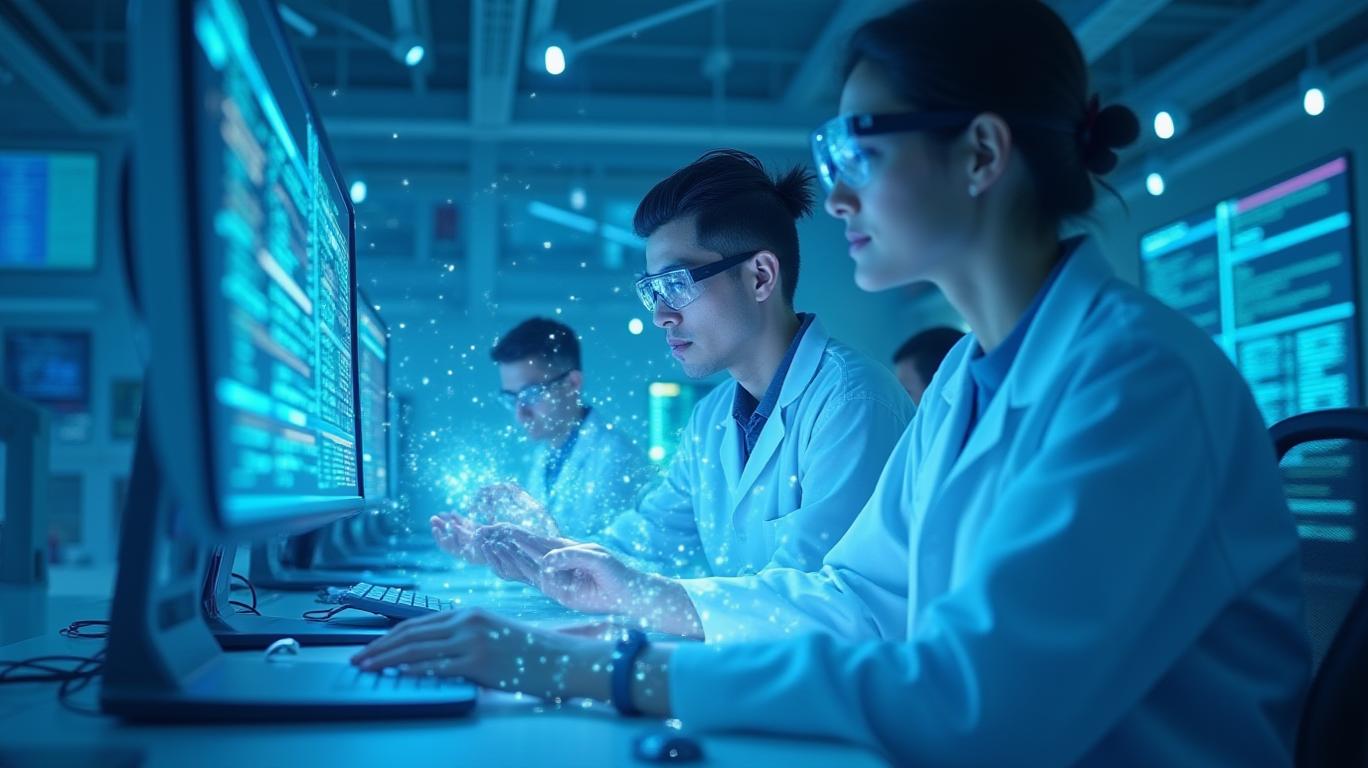 AI and Blockchain-Driven Tech Stocks Poised for Explosive Growth in Q2 2025