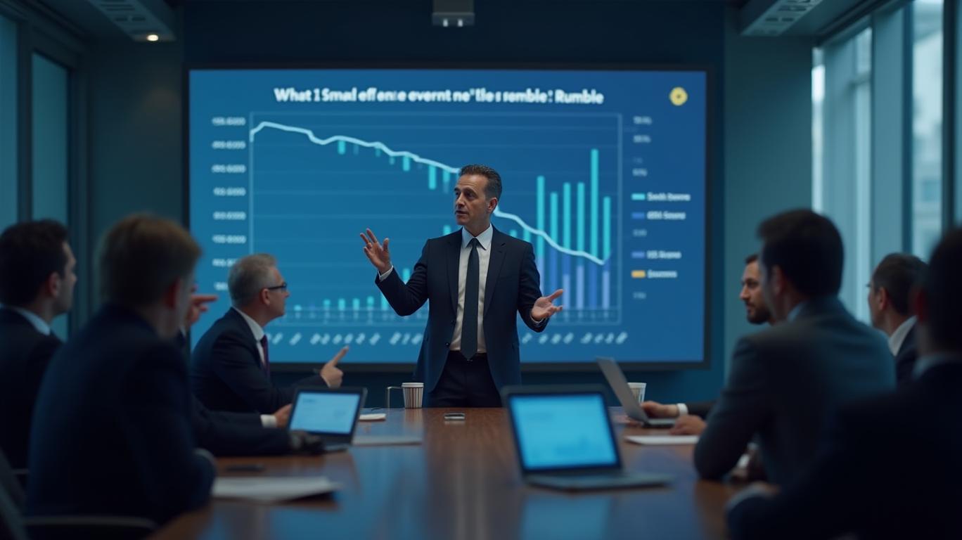 Rumble's Q1 2025 Earnings Call: Navigating Contradictions in Crypto Strategy, Creator Economy, and Revenue Growth