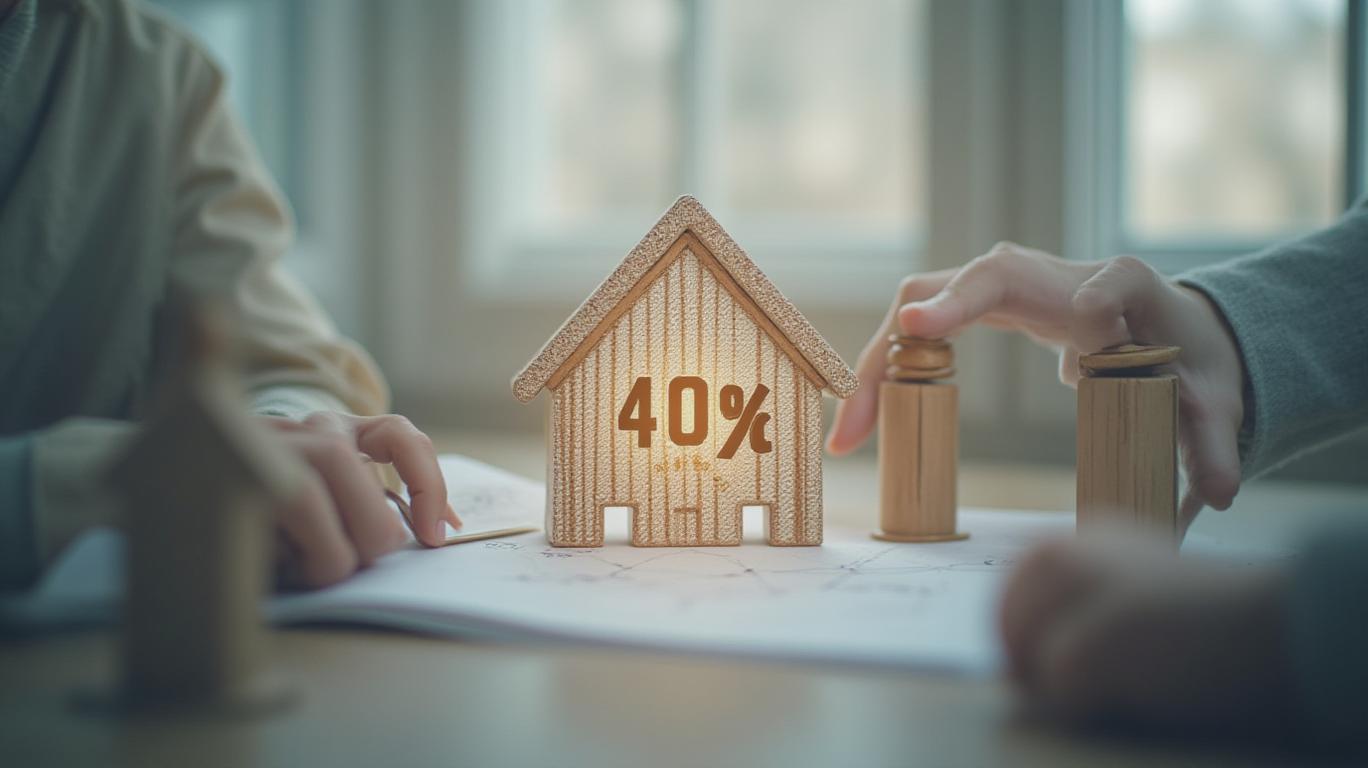 Housing Market Sees 40% Drop in Buyers Due to Record High Costs