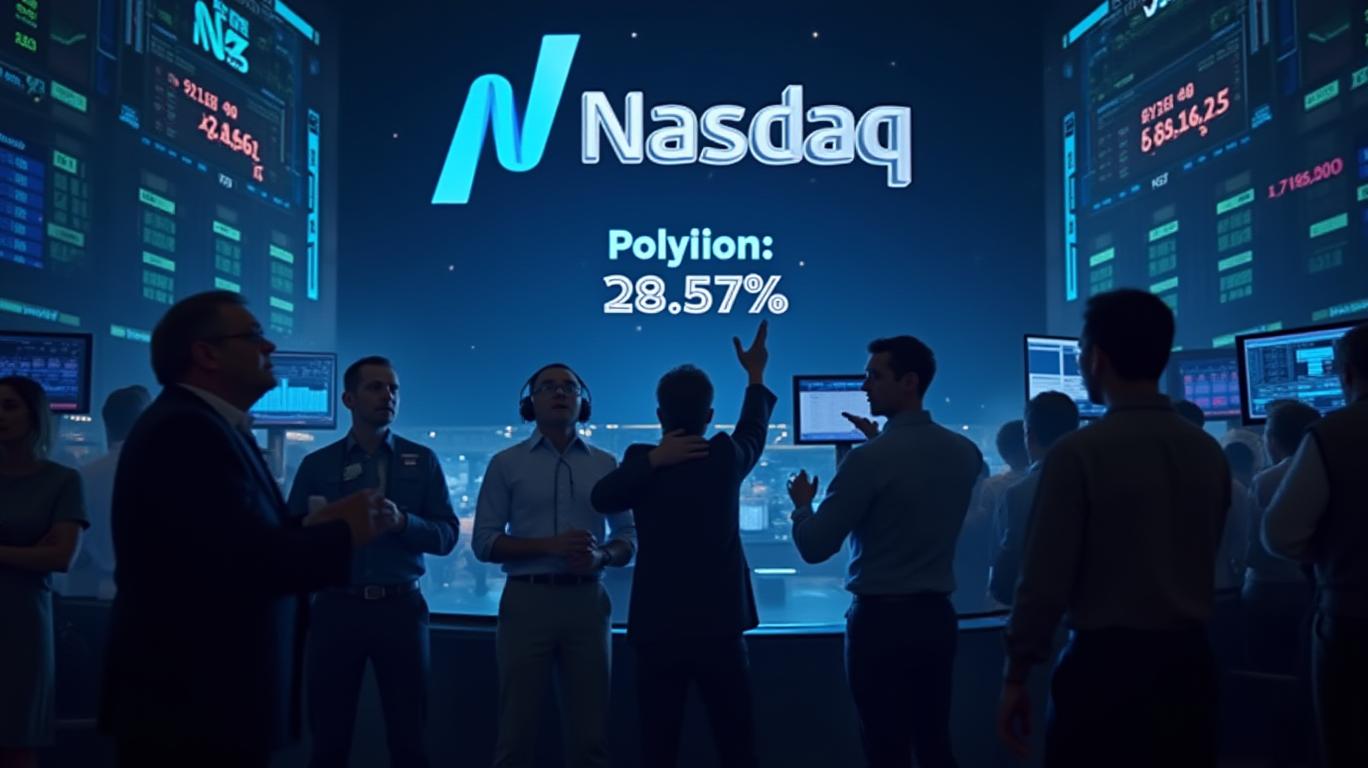 Polyrizon Stock Soars 28.57% on Nasdaq Regulation Threshold Listing