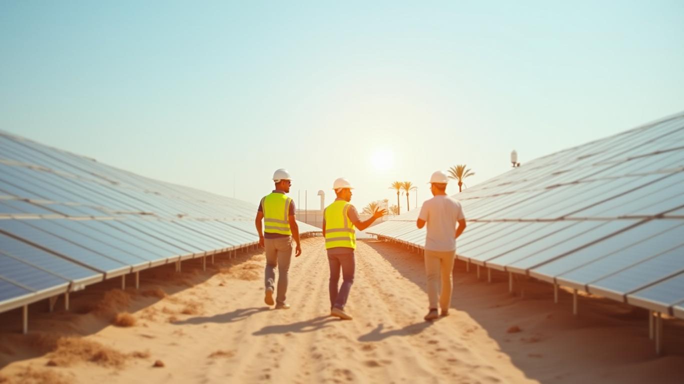 Qatar’s $1.2 Trillion Shift: Renewable Energy, Logistics, and Real Estate at the Crossroads of Geopolitical Power
