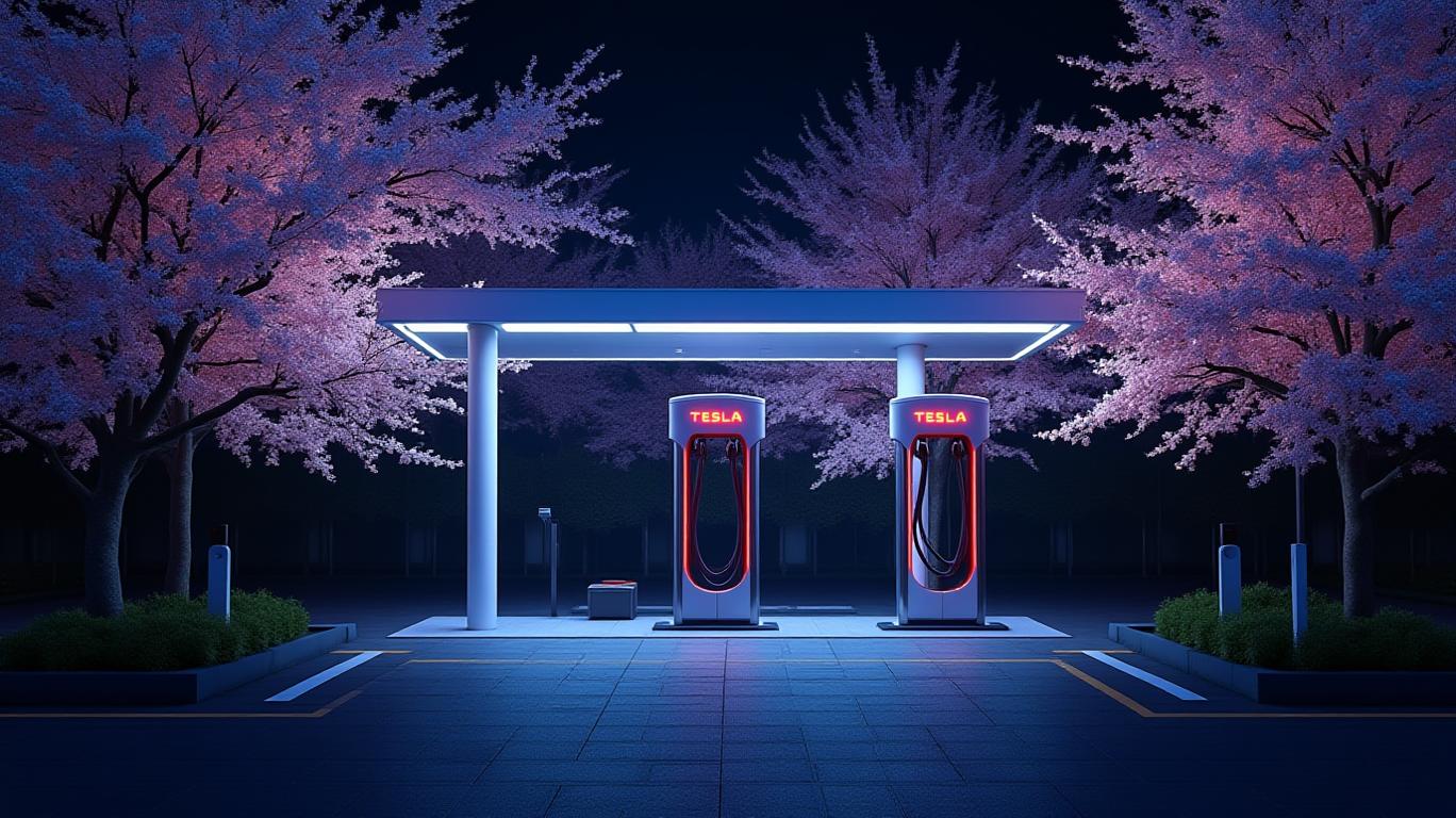 Tesla’s Japan Breakthrough: Charging Ahead to EV Dominance!