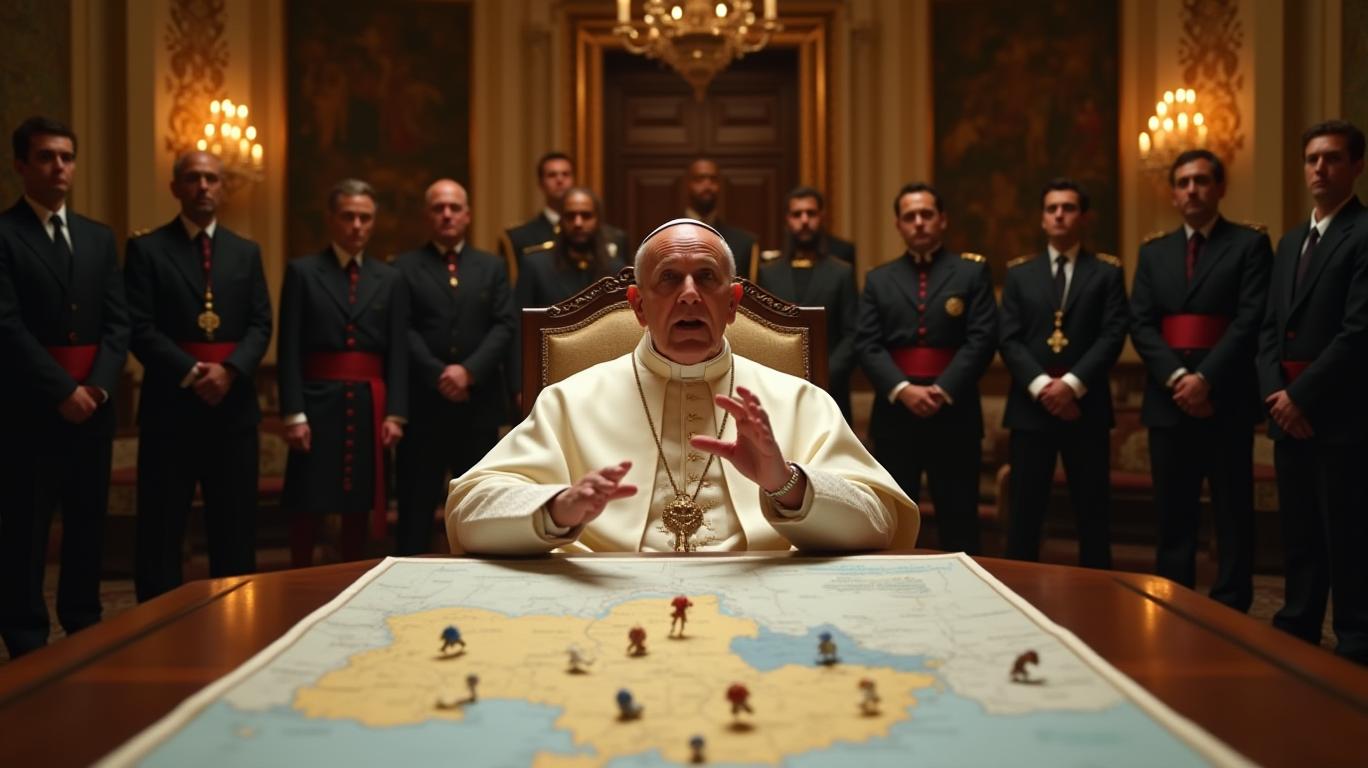 Pope Leo XIV Meets U.S. Officials to Push for Ukraine Ceasefire