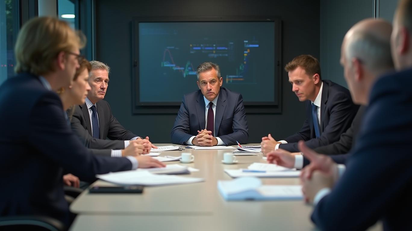 Carlyle's Q1 2025: Unraveling Contradictions in Fundraising, Trade Policies, and Market Sentiment