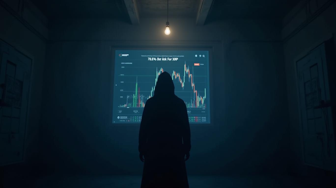 XRP News Today: XRP Faces 79.5% Drop Risk as Moving Averages Signal Bearish Trend