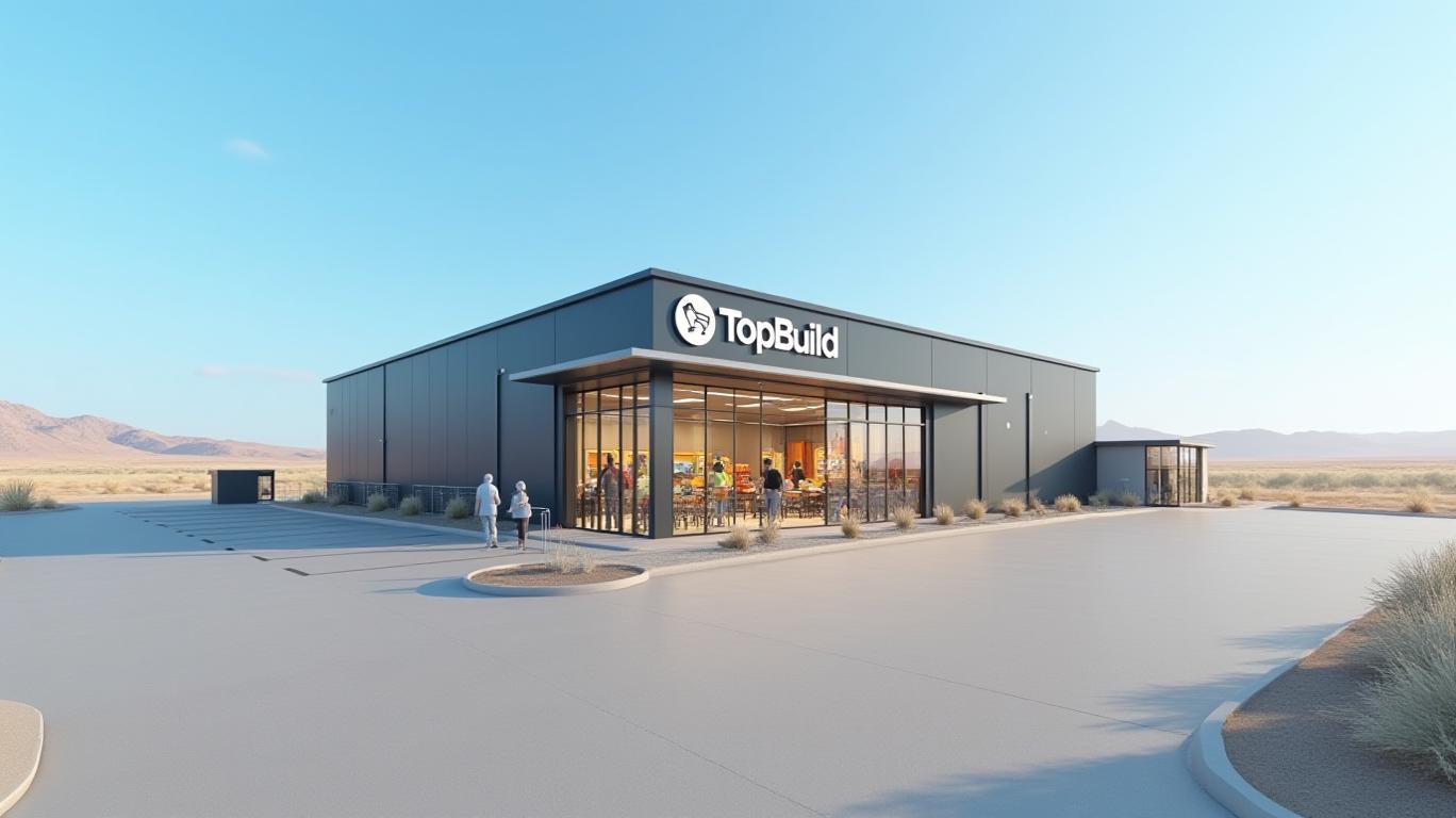 TopBuild's $2.25B Debt Restructuring: A Fortress Balance Sheet for the Next Construction Cycle