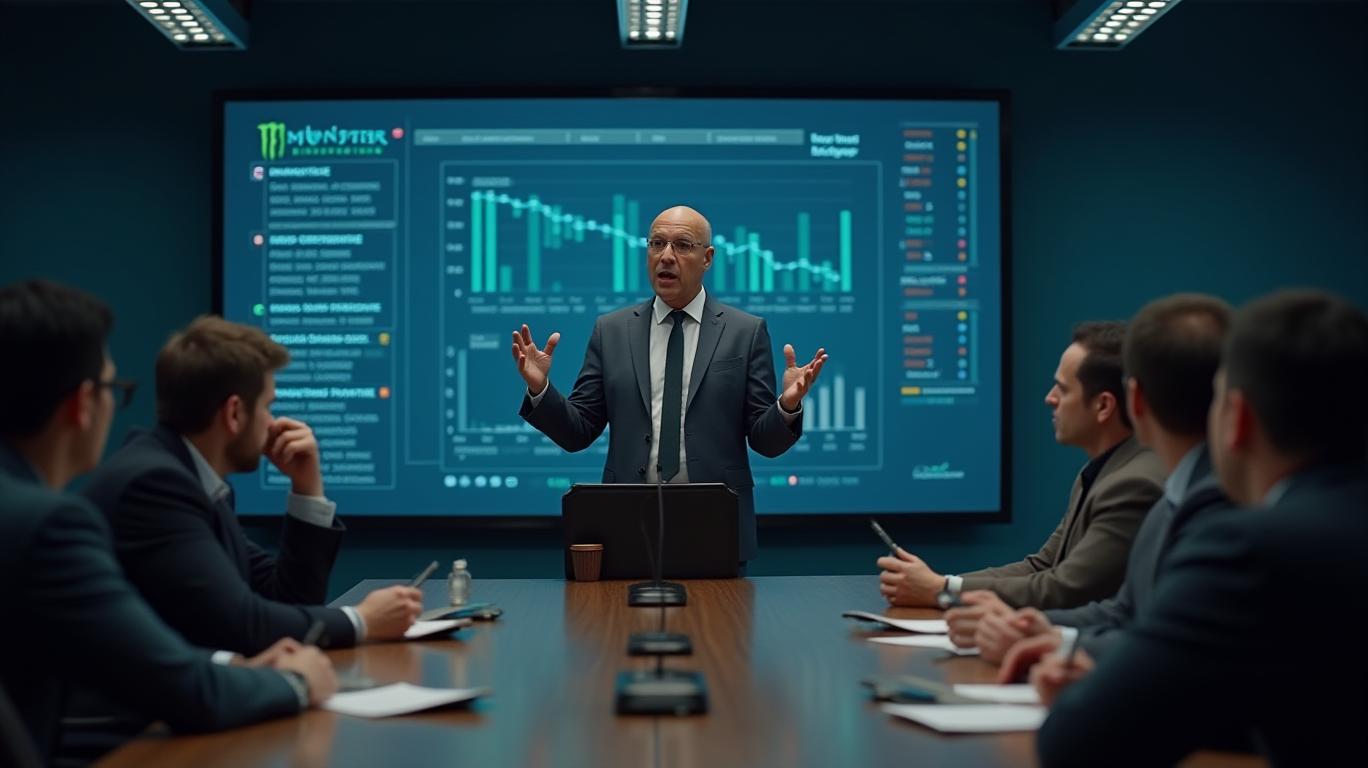 Monster Beverage's Q1 2025: Unpacking Key Contradictions in Supply Chains, Innovation, and Energy Market Dynamics