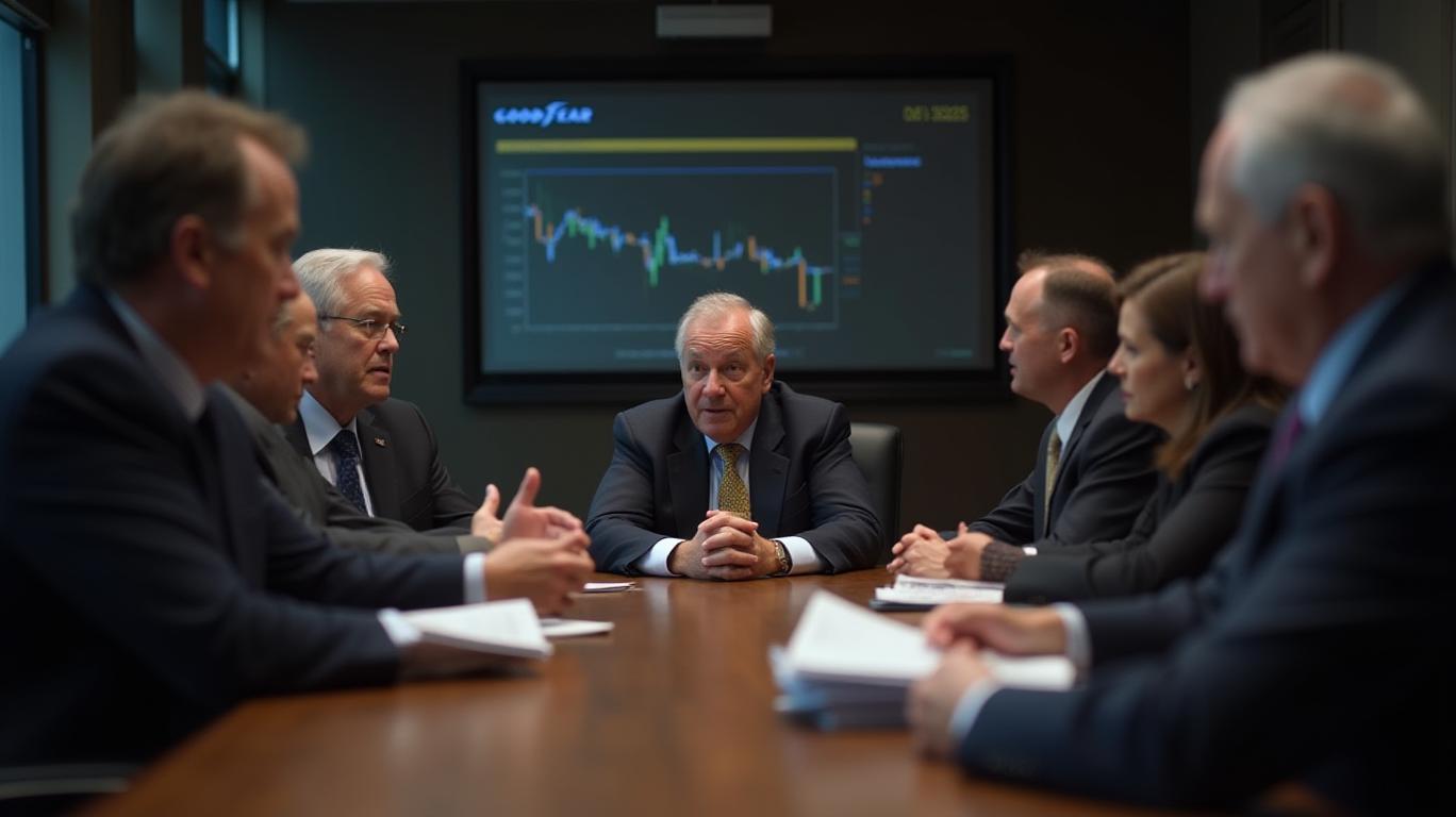 Goodyear's Q1 2025 Earnings Call: Navigating Tariff Challenges and Volume Expectations Amid Contradictory Insights