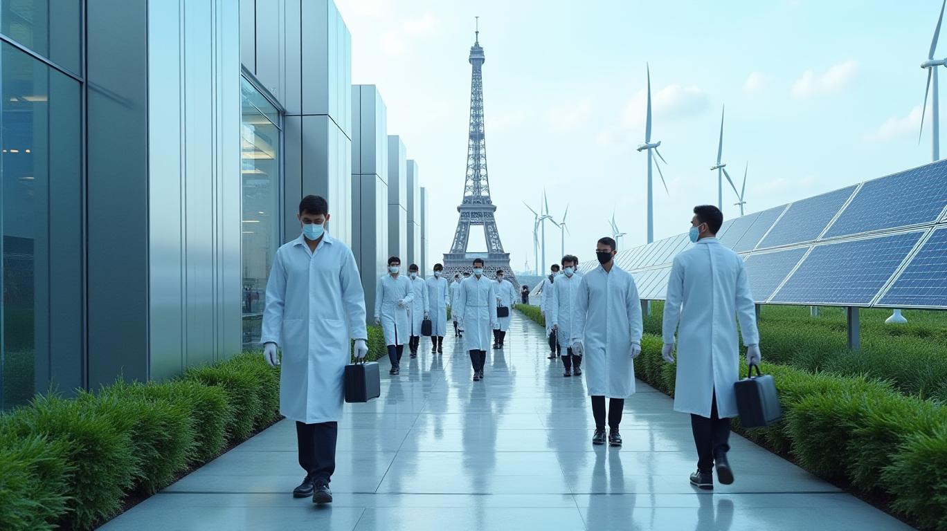 France’s Bold Bet on AI and Green Energy: A Smart Play in Europe’s New Tech Frontier