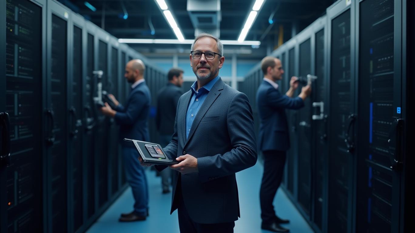 Qualcomm Re-enters Data Center CPU Market with Nvidia GPU Integration
