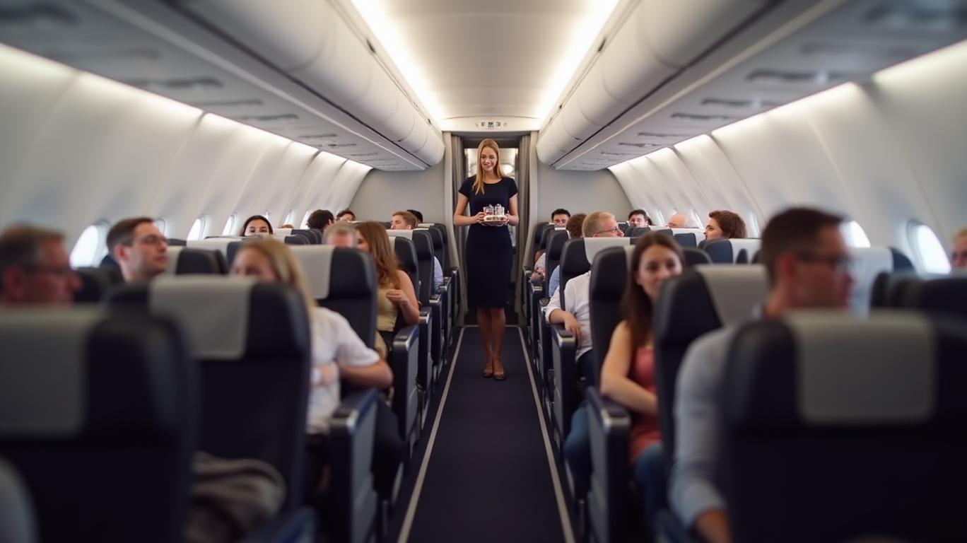 Airlines' Strategic Capacity Cuts and Premium Shifts Highlight Contrarian Investment Opportunity